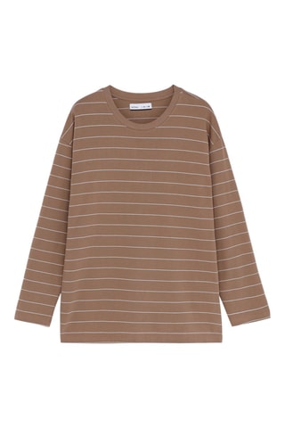$T-shirt - Marron