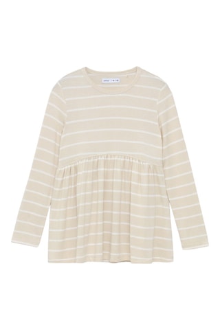$T-shirt de maternité - Beige