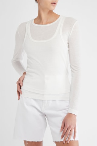 $T-shirt - Blanc