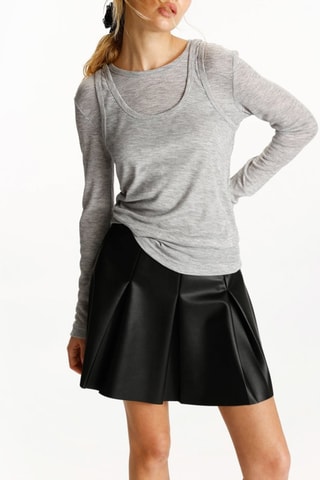 $T-shirt - Gris