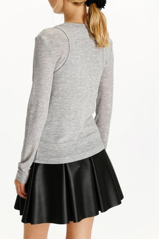 $T-shirt - Gris