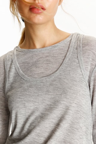 $T-shirt - Gris
