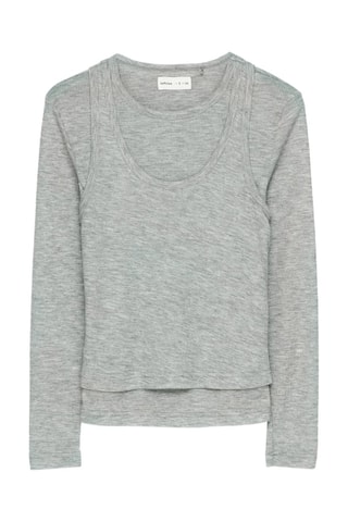 $T-shirt - Gris