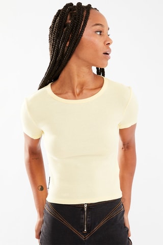 $T-shirt - Jaune