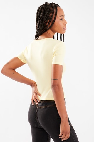 $T-shirt - Jaune