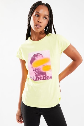 $T-shirt - Jaune