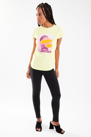 $T-shirt - Jaune