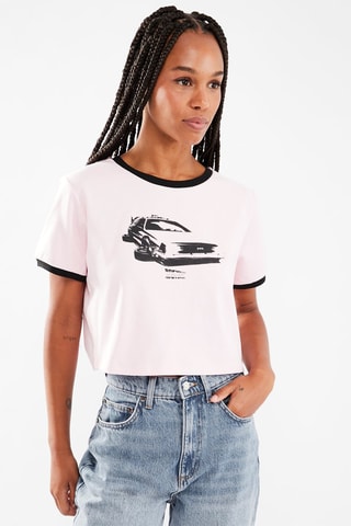 $T-shirt - Rose poudré