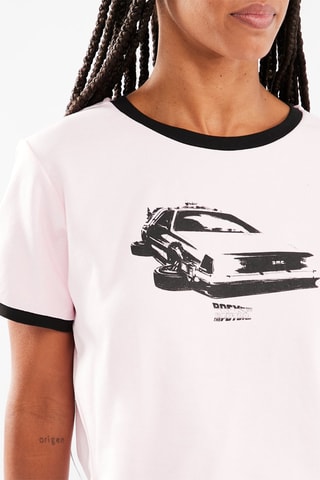 $T-shirt - Rose poudré