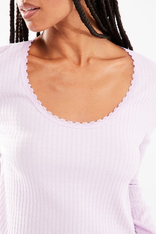 $T-shirt - Mauve