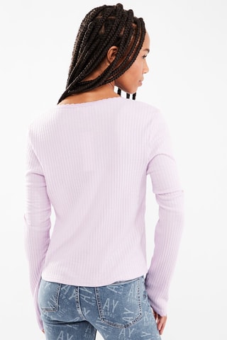 $T-shirt - Mauve