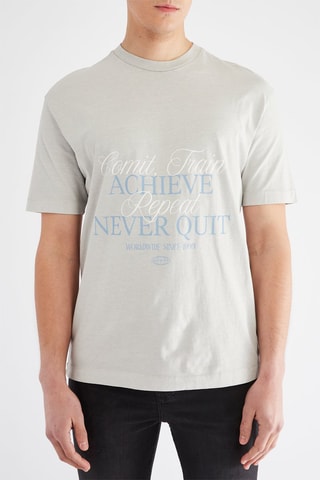 $T-shirt - Gris
