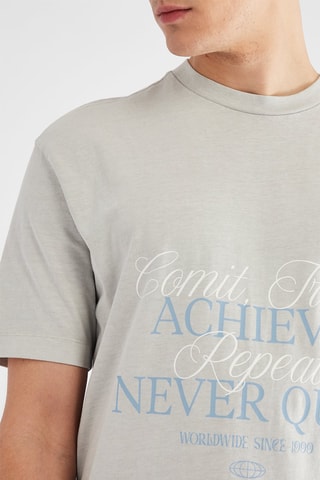 $T-shirt - Gris