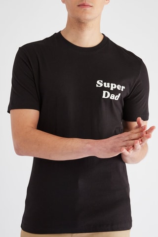$T-shirt - Noir