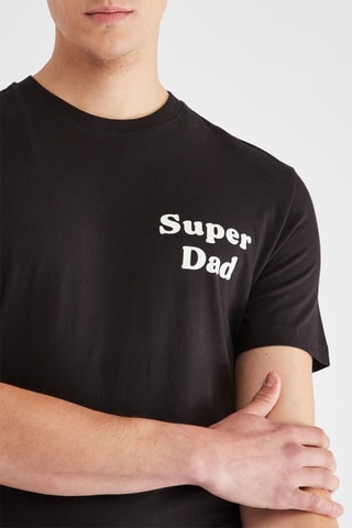 $T-shirt - Noir