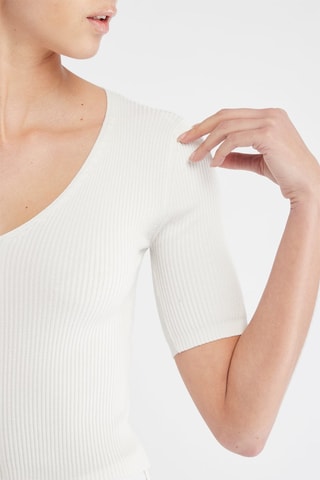 $T-shirt - Blanc