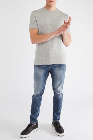 $T-shirt - Gris