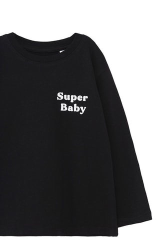 $T-shirt - Noir