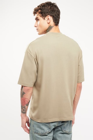$T-shirt oversize - Kaki