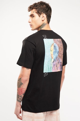 $T-shirt Vincent Van Gogh - Noir