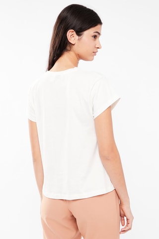 $T-shirt de maternité de pyjama - Blanc