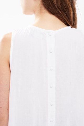 $Blouse - Blanc