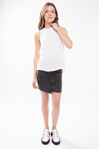 $Blouse - Blanc
