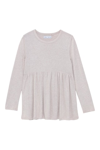 $Blouse de maternité - Beige