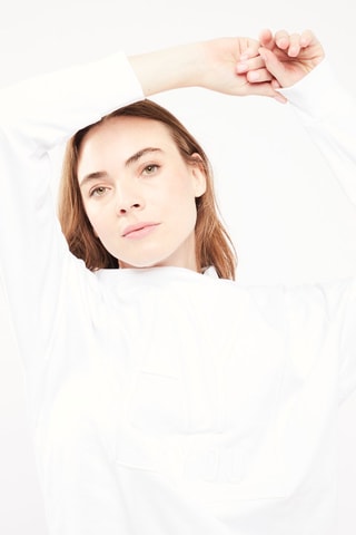$Sweat - Blanc