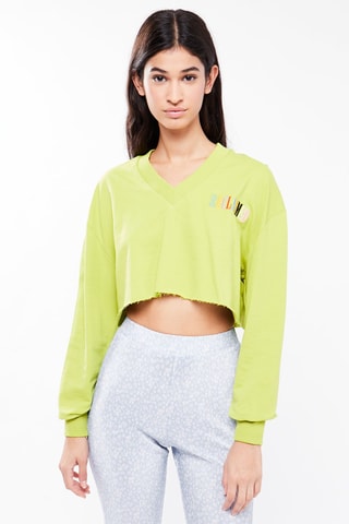 $Sweat court - Vert citron