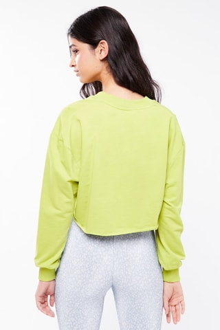 $Sweat court - Vert citron