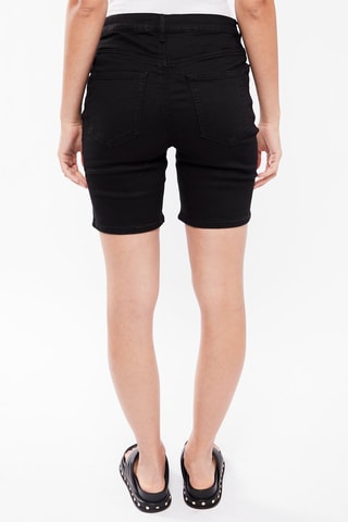 $Short de maternité en jean - Noir