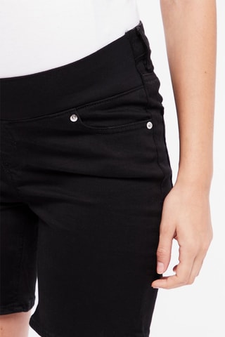 $Short de maternité en jean - Noir