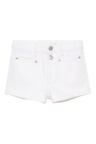 $Short - Blanc