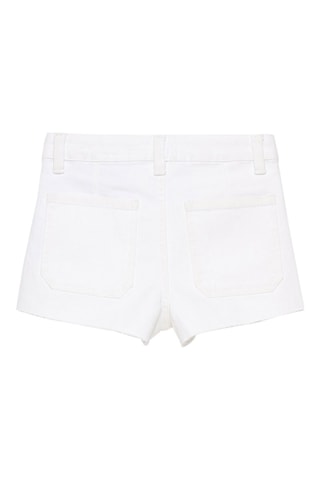 $Short - Blanc