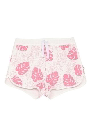 $2 shorts - Jaune et rose
