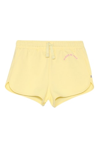 $2 shorts - Jaune et rose