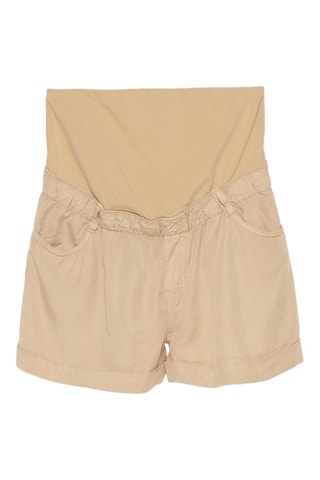 $Short de maternité - Beige