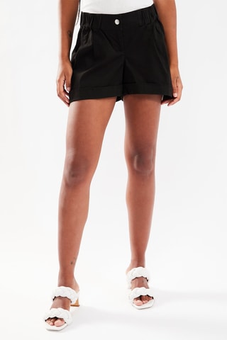 $Short de maternité taille haute - Noir