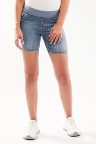 $Short de maternité en jean - Bleu