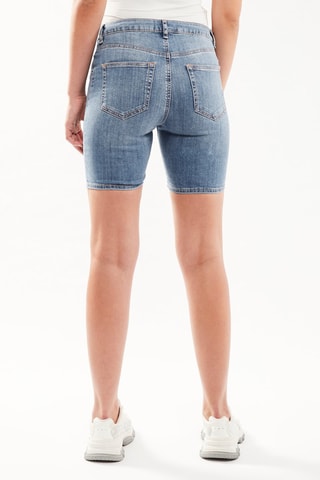 $Short de maternité en jean - Bleu