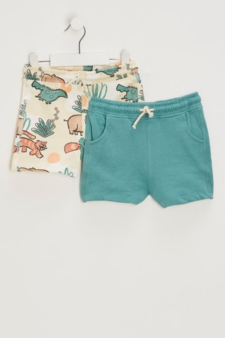 $2 bermudas - Vert