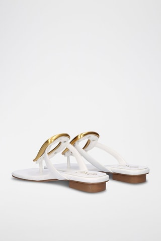 $Tongs Orm - Blanc