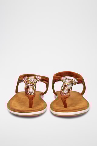 $Sandales - Marron