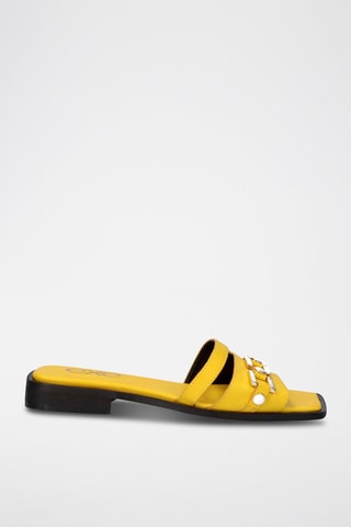 $Mules - Jaune
