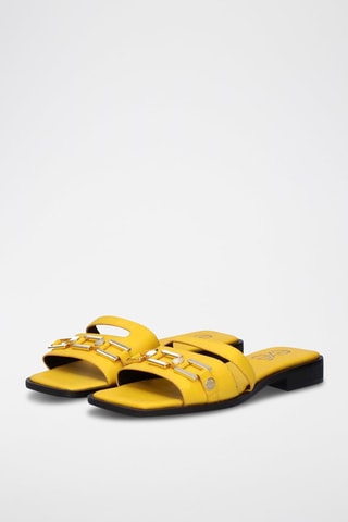 $Mules - Jaune
