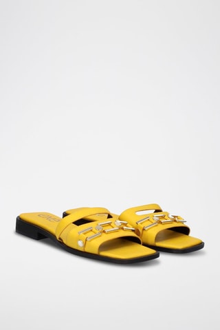 $Mules - Jaune