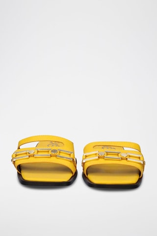 $Mules - Jaune