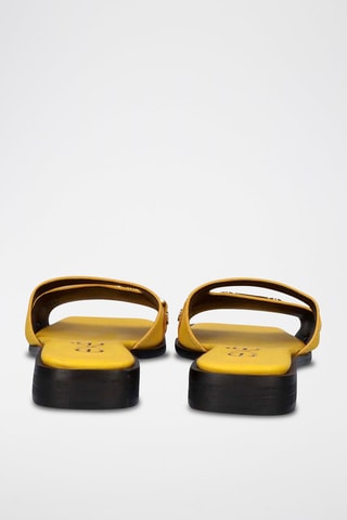 $Mules - Jaune