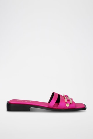 $Mules - Fuchsia